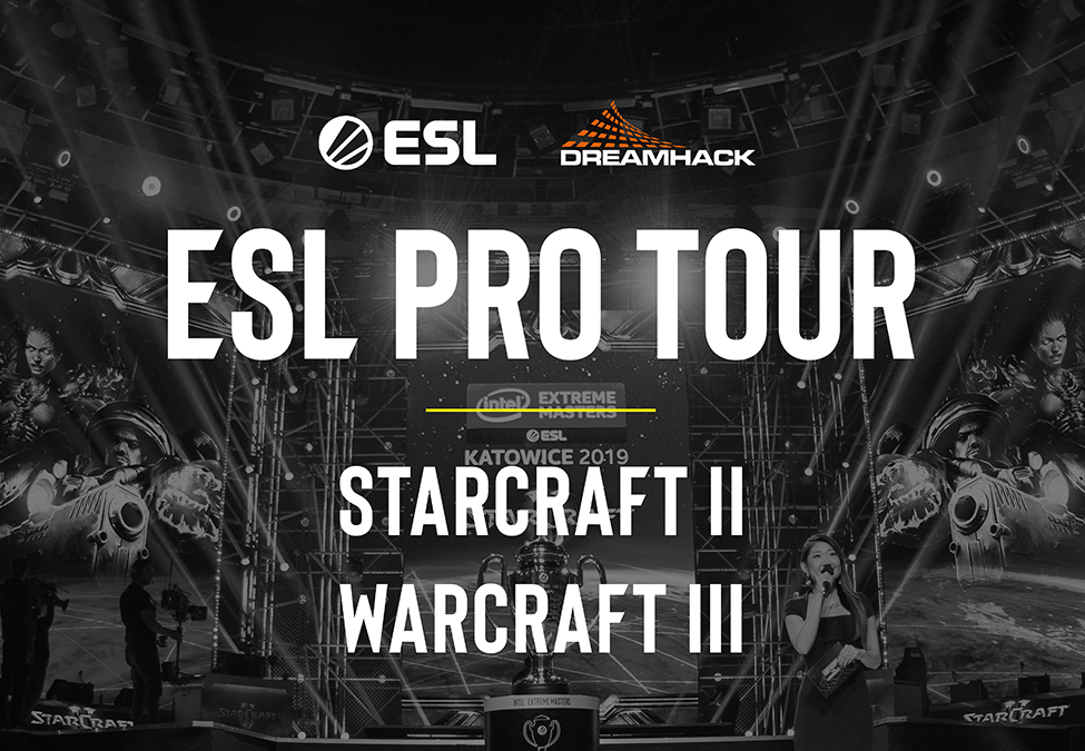 ESL anuncia ESL Pro Tour com StarCraft II, Warcraft III e CS:GO