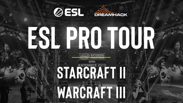 ESL anuncia ESL Pro Tour com StarCraft II, Warcraft III e CS:GO