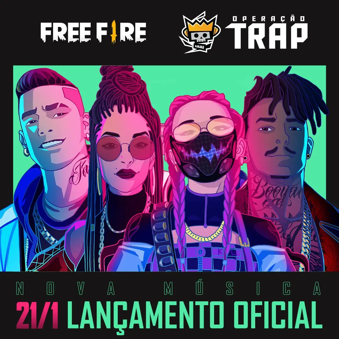 Free Fire lança nova música