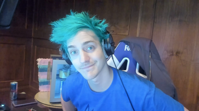 Ninja é homenageado com uma skin em Fortnite