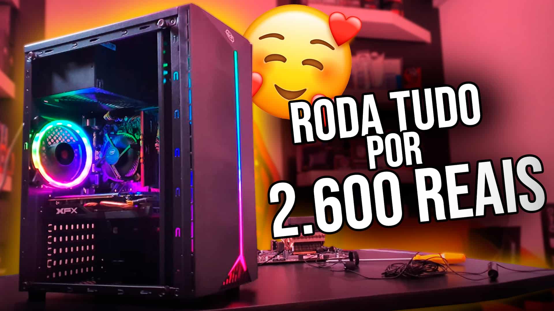 PC Gamer IDEAL que roda TUDO por 2600 Reais Janeiro 2020 - Pichau Arena