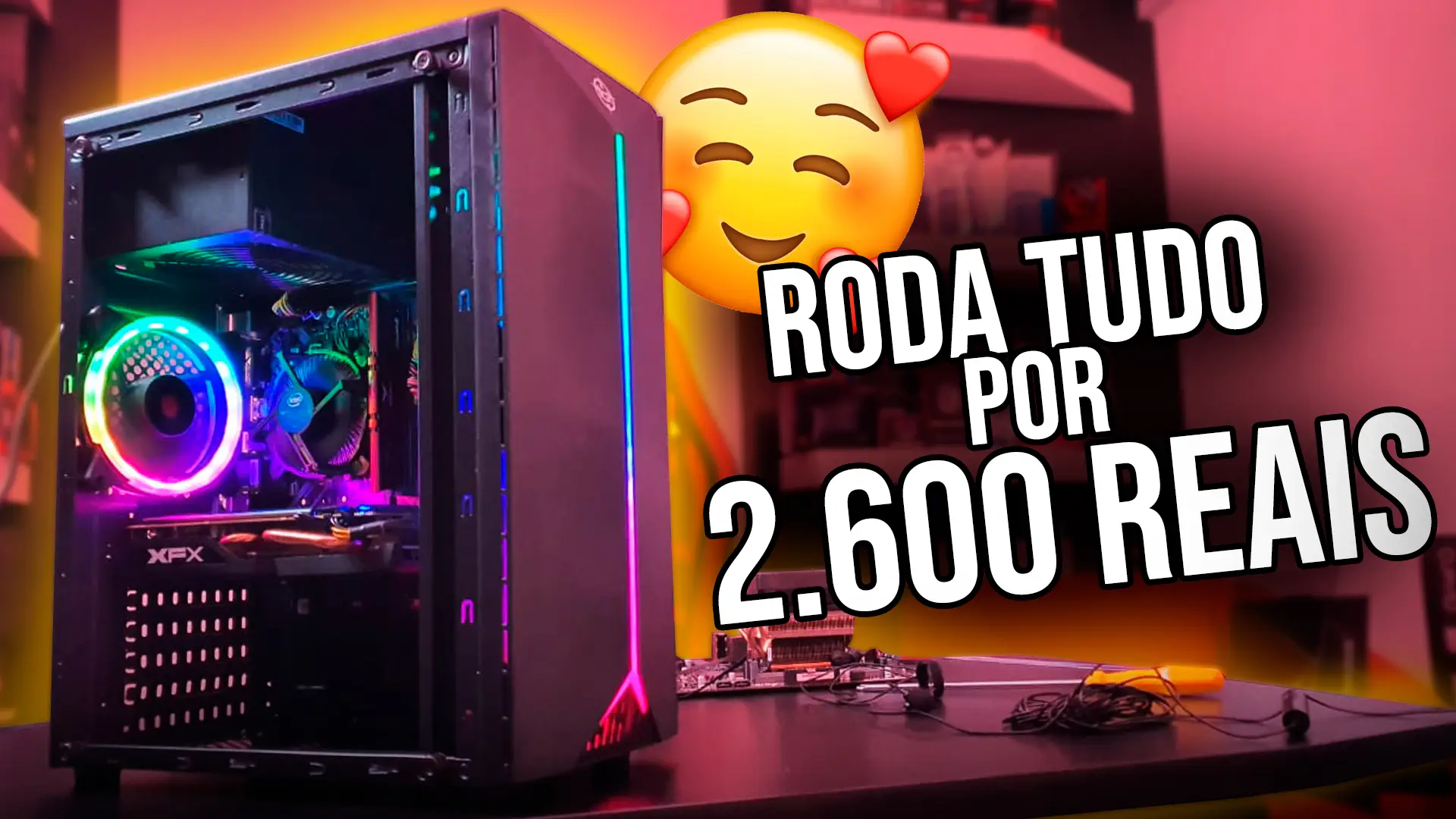 PC Gamer IDEAL que roda TUDO por 2600 Reais Janeiro 2020