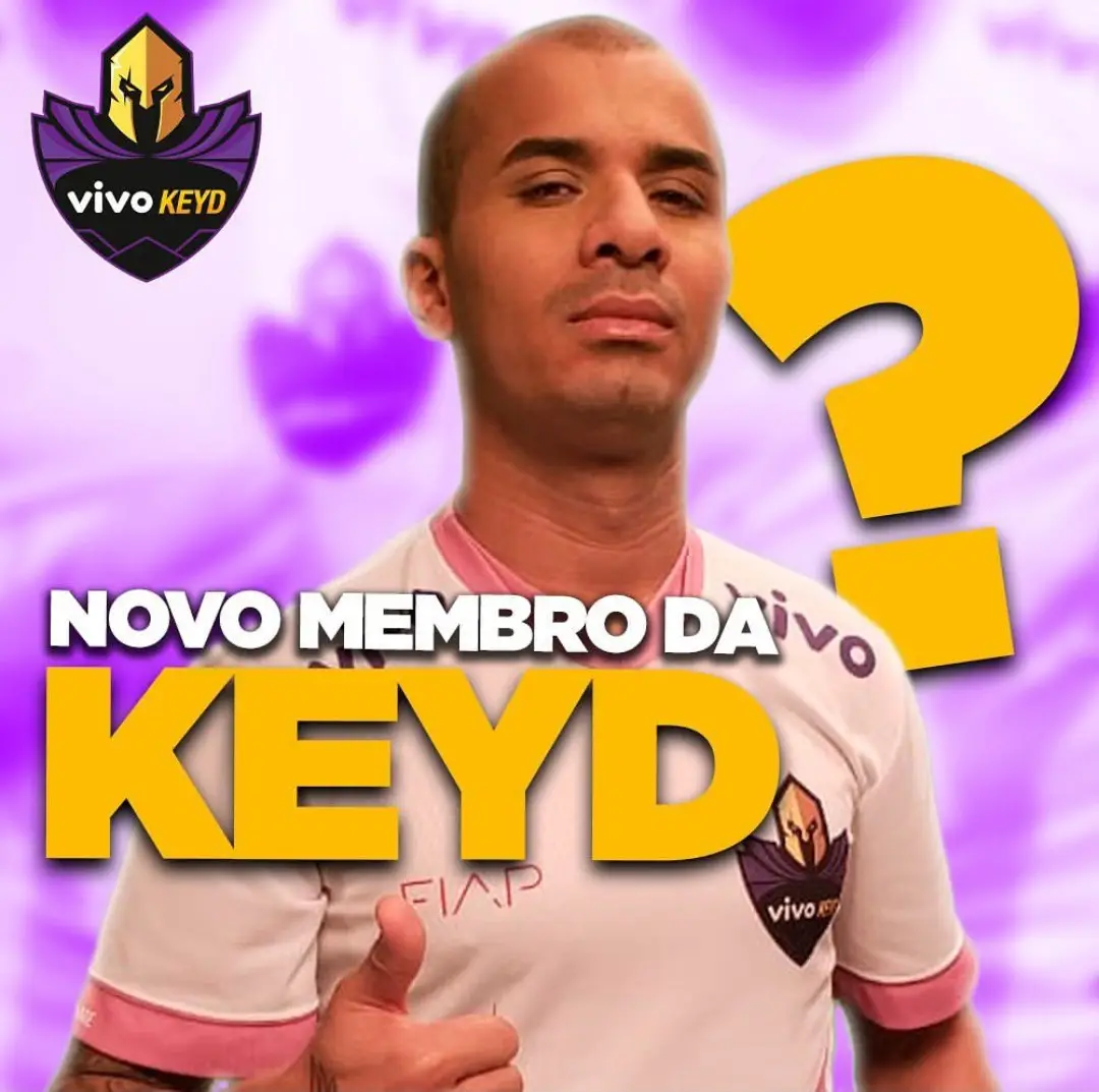 Vivo Keyd anunciou Hunter Godbr como novo influenciador