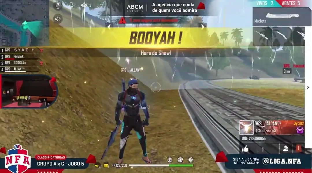 Vivo Keyd se destaca no nono dia de campeonato