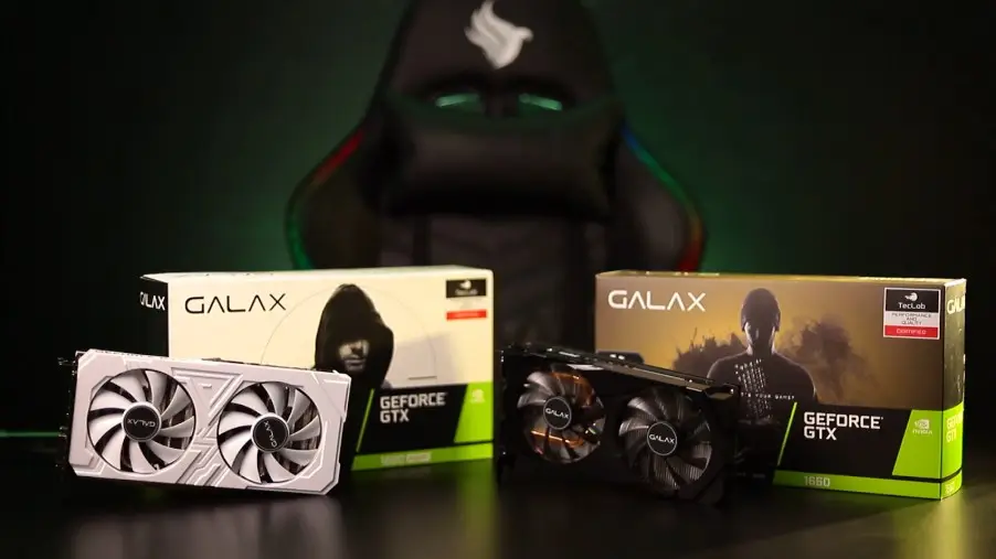 GTX 1660 Super vs GTX 1660 ambas Galax