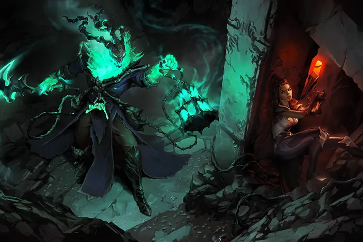 Beta aberto de Legends of Runeterra tem sua data de estreia