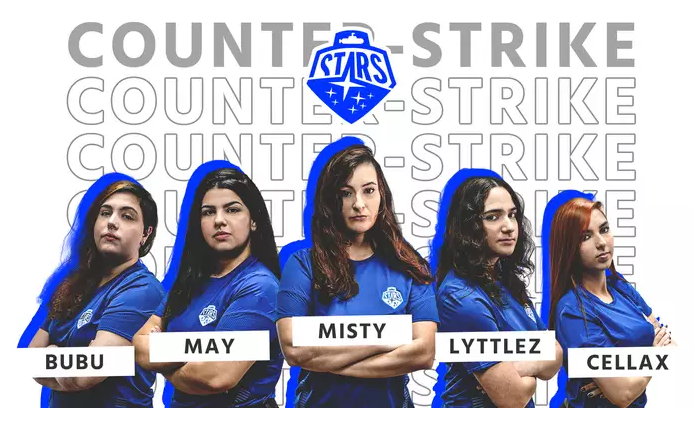 Submarino Stars anuncia line-up feminina de CS:GO 1 Submarino Stars anuncia line-up feminina de CS:GO