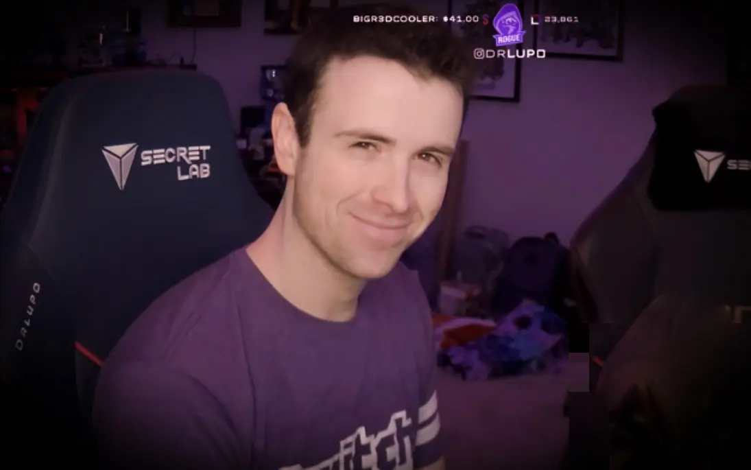 DrLupo arrecada US$ 2,3 milhões para caridade
