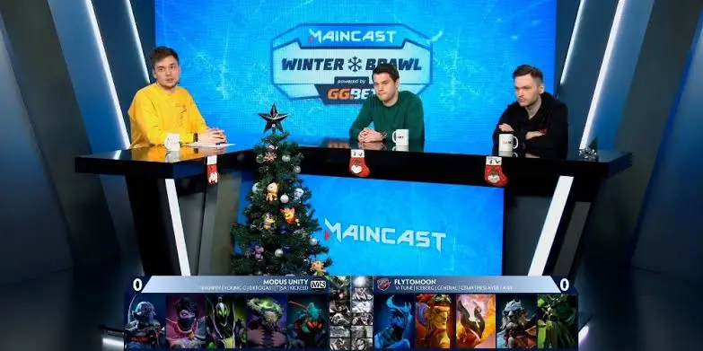 Maincast Winter Brawl abrirá a temporada de Dota 2