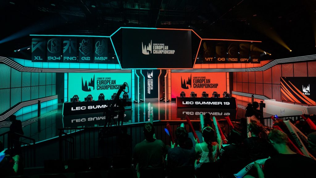 LEC não será mais transmitida no canal da Riot Games na Twitch 1 LEC não será mais transmitida no canal da Riot Games na Twitch