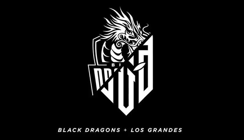 Los Grandes e Black Dragons fazem sua parceria para disputar a Liga Brasileira
