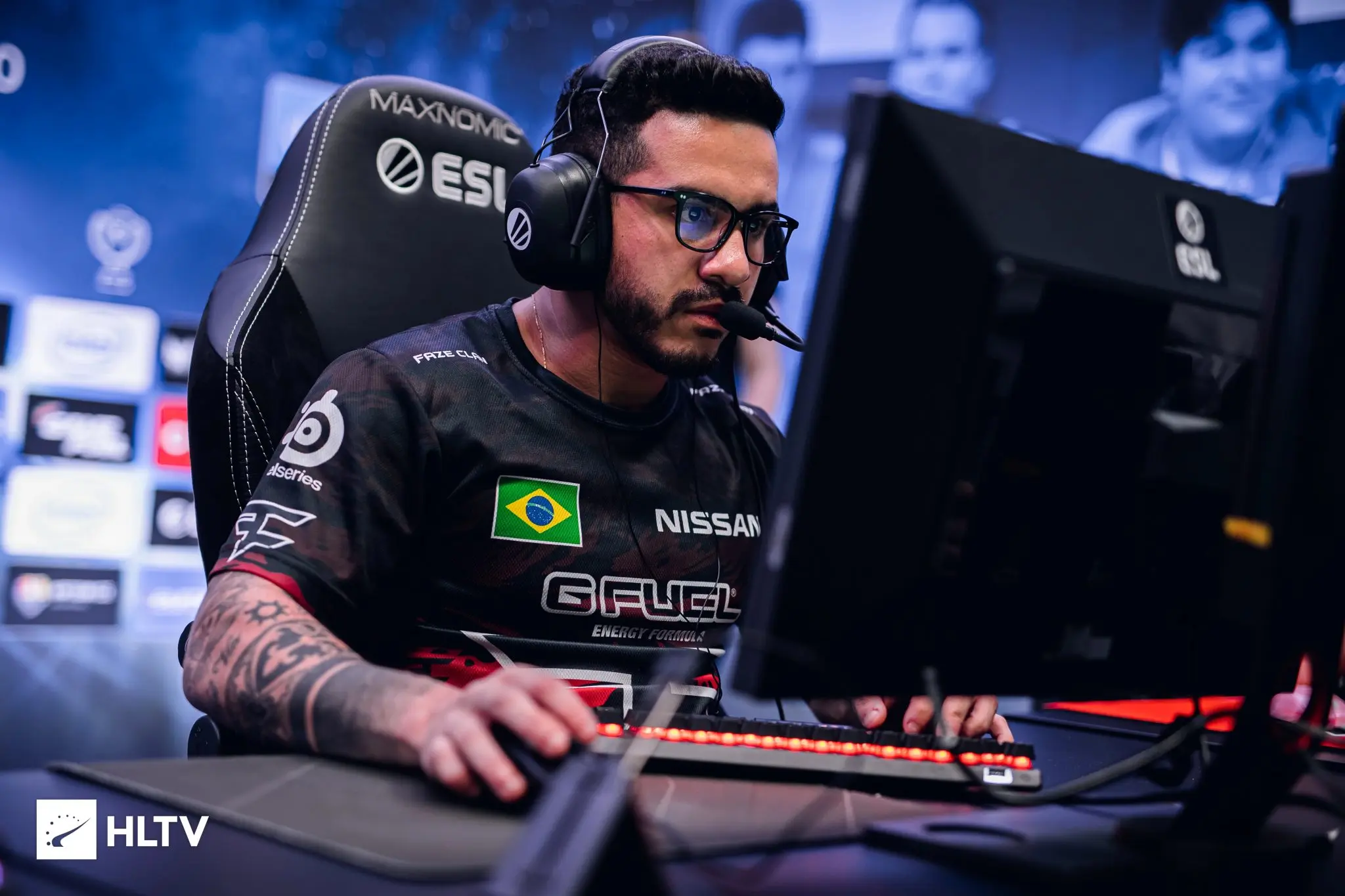 CS:GO: FaZe Clan estreia com derrota para Na`Vi na IEM Katowice 2020