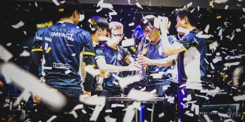 Team Liquid é a organização de esports mais assistida em 2019