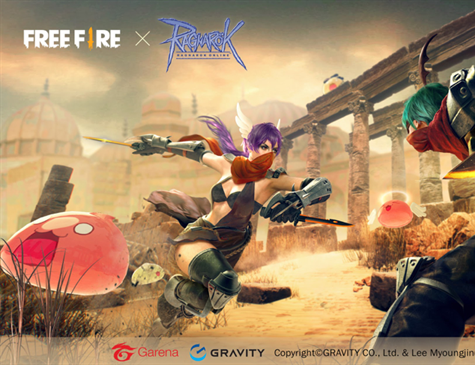 Free Fire e Ragnarok anunciam parceria em novo evento