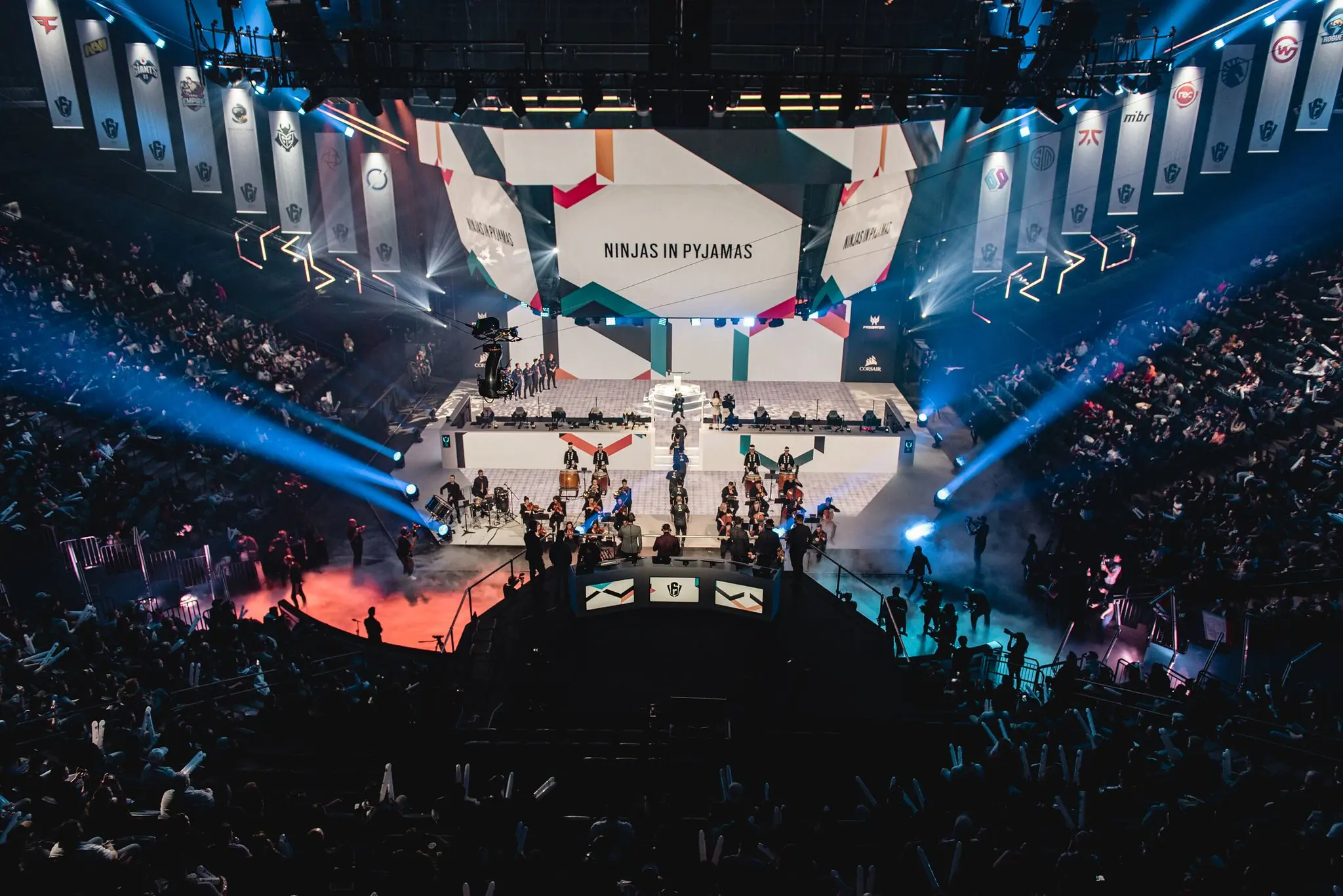 R6: Ninjas in Pyjamas vence Dark Zero e avança no Six Invitational