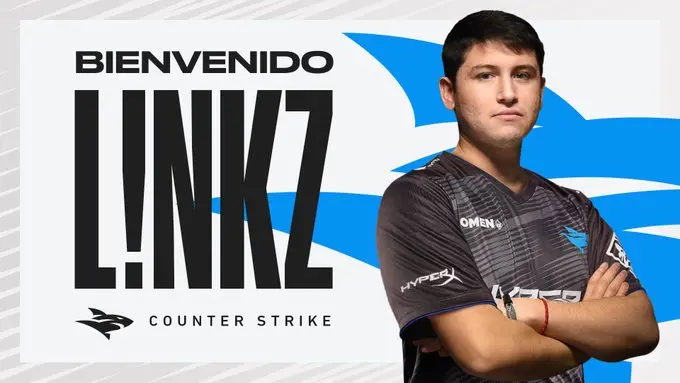 CS:GO: Isurus anuncia o chileno L!nKz