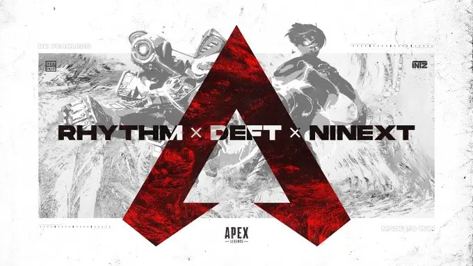INTZ anuncia ninexT e Rhythm para sua nova line-up de Apex Legends