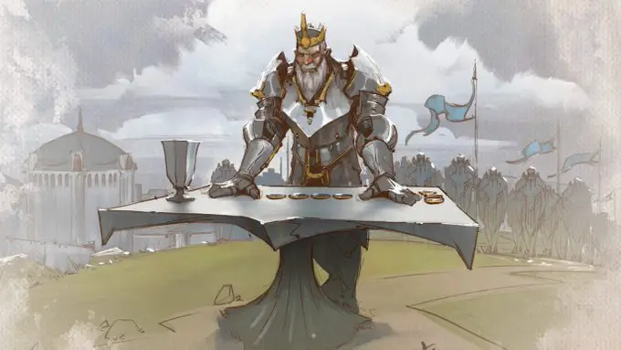 Riot anuncia seu novo jogo de tabuleiro, o Tellstones: King’s Gambit