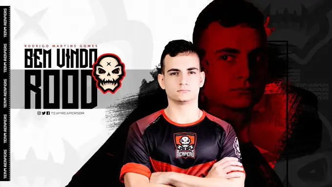 CS:GO: Team Reapers anuncia rood como novo reforço da equipe