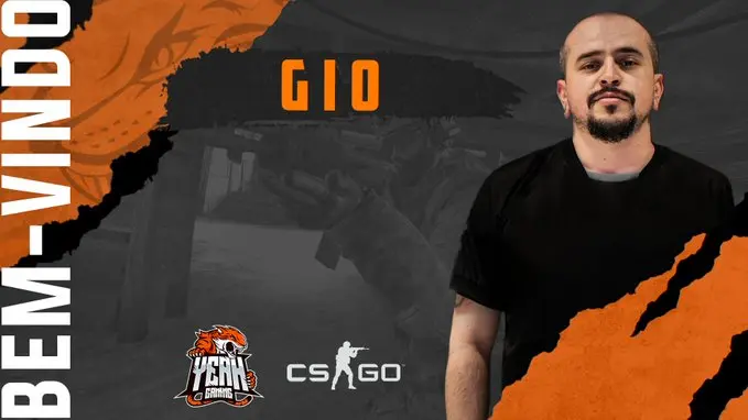 CS:GO: Gio é o novo treinador da Yeah! Gaming