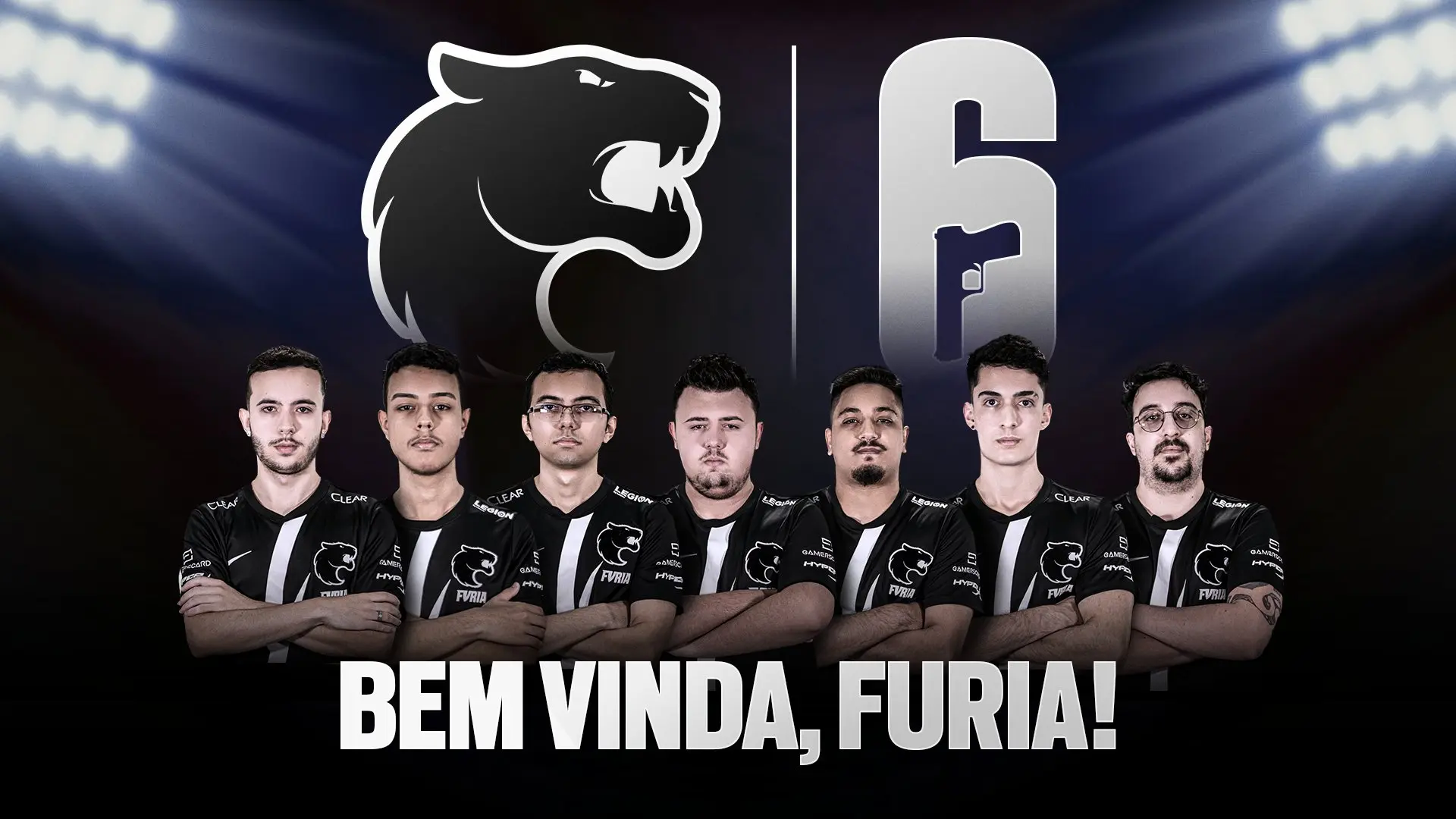 R6: FURIA anuncia sua entrada no competitivo de Rainbow Six 1 R6: FURIA anuncia sua entrada no competitivo de Rainbow Six