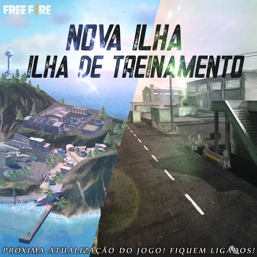 Ilha de Treinamento chegará dia 27 de fevereiro