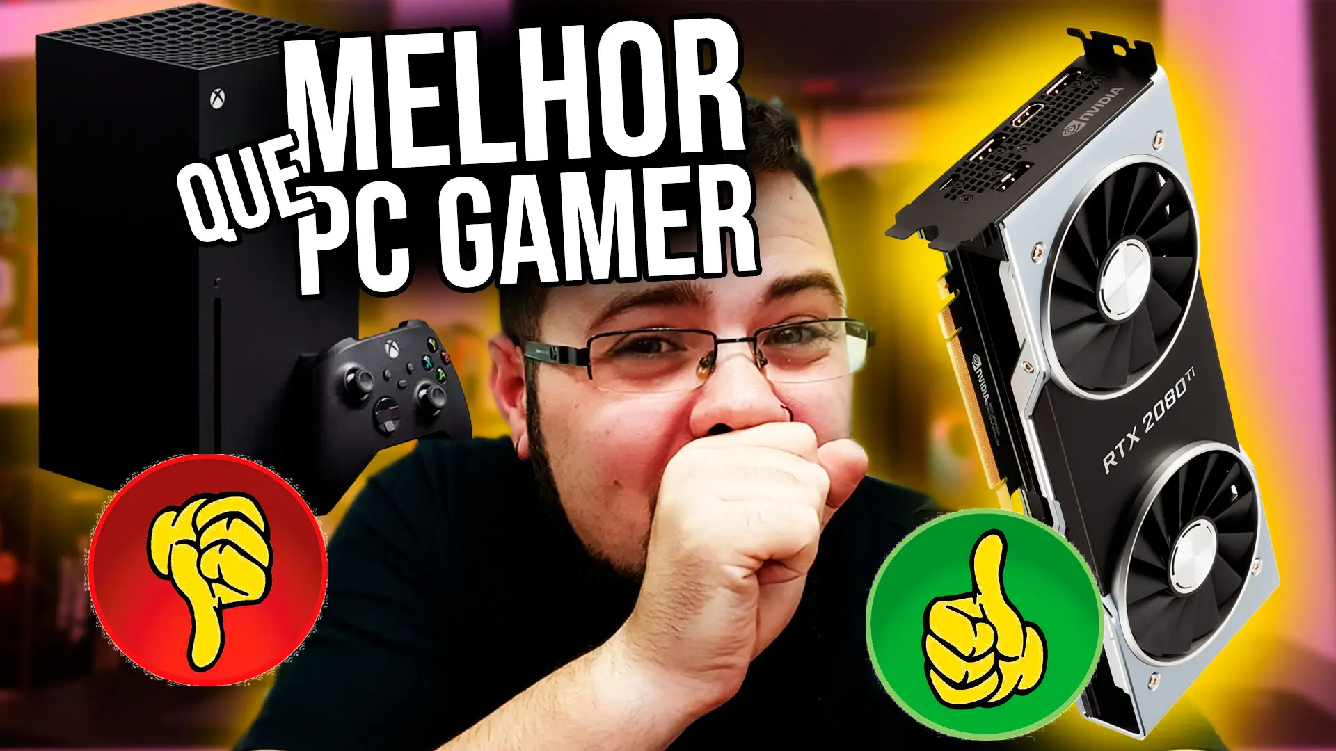 Xbox Series X NÃO é mais forte que PC GAMER com RTX 2080 Super!?
