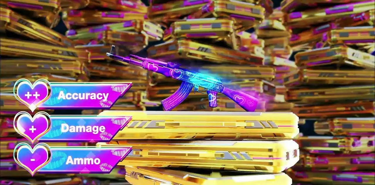 Nova arma AK dos namorados