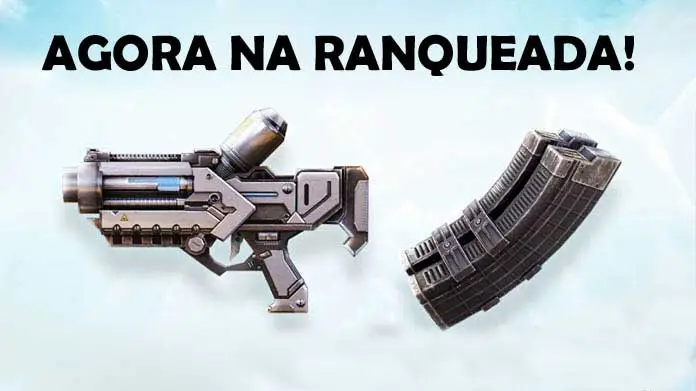 Pistola de gelo e outros itens chegarão com a atualização de fevereiro