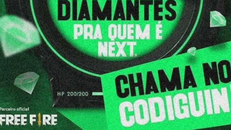 Clientes do Banco Next ganharão 300 diamantes de graça