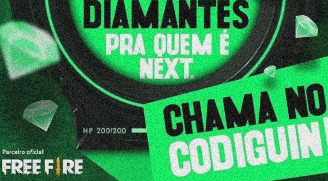 Clientes do Banco Next ganharão 300 diamantes de graça