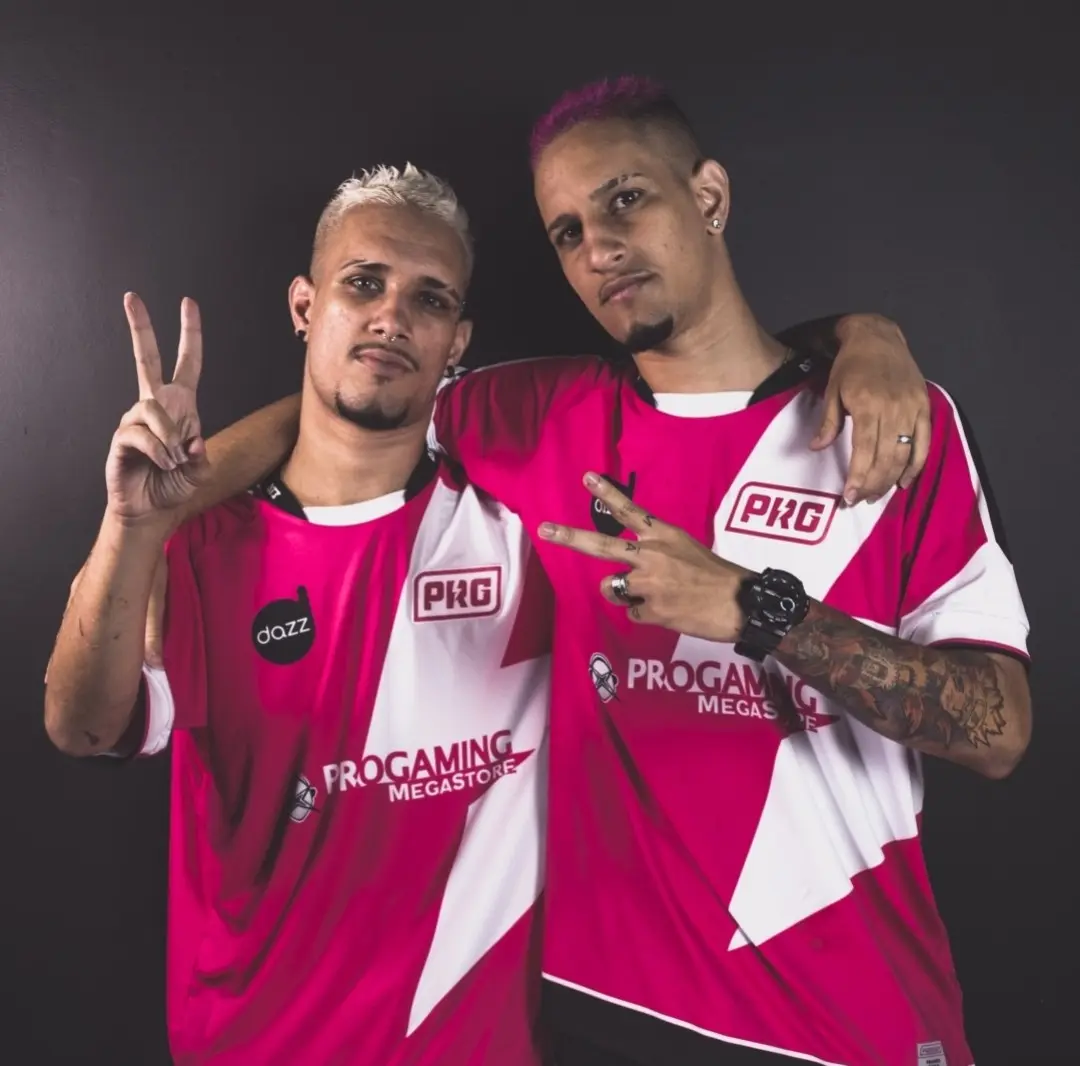 PRG anuncia VnzinnN e VitinnN como novos players