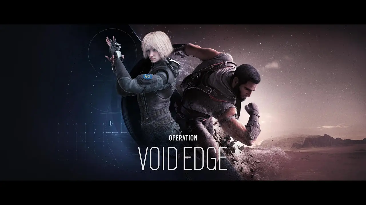 R6: Revelados os novos operadores da operação Void Edge 1 R6: Revelados os novos operadores da operação Void Edge