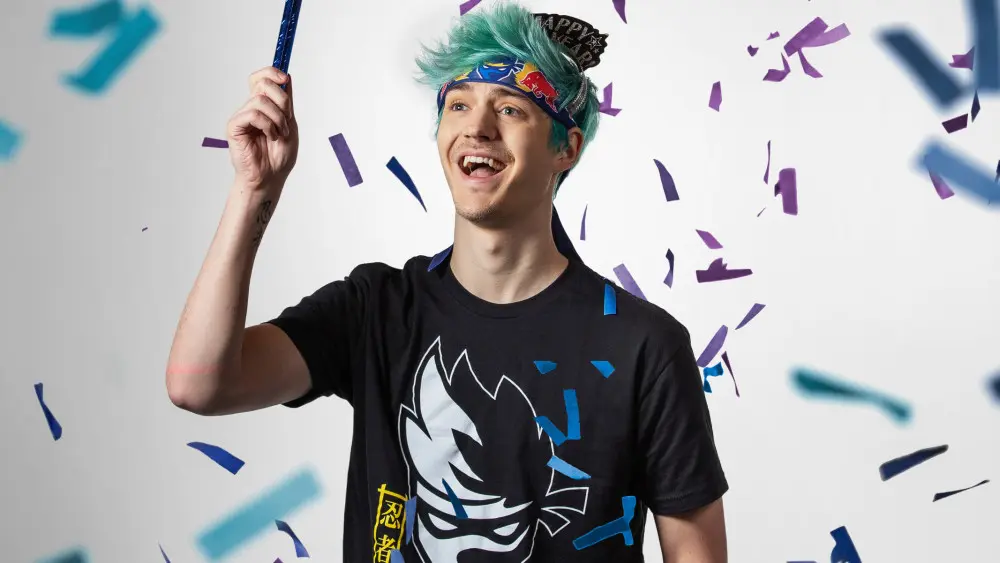 Ninja é o gamer mais bem pago do mundo, segundo Forbes