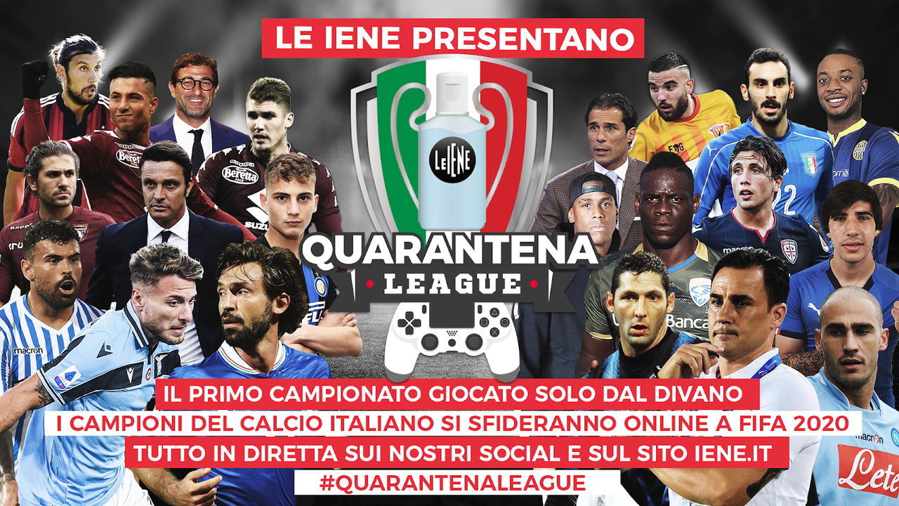 FIFA: Jogadores italianos anunciam a Quarentena League