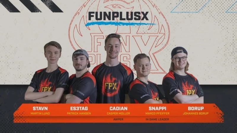 CS:GO: FPX é eliminada da primeira fase da FLASHPOINT após negociação de es3tag