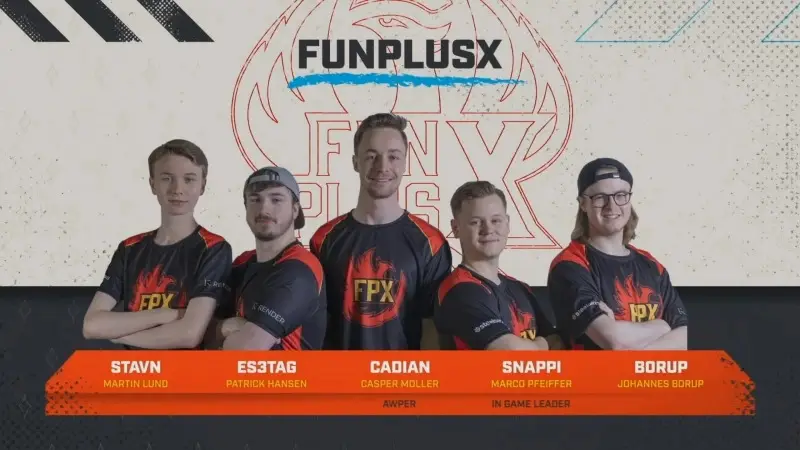 CS:GO: FPX é eliminada da primeira fase da FLASHPOINT após negociação de es3tag