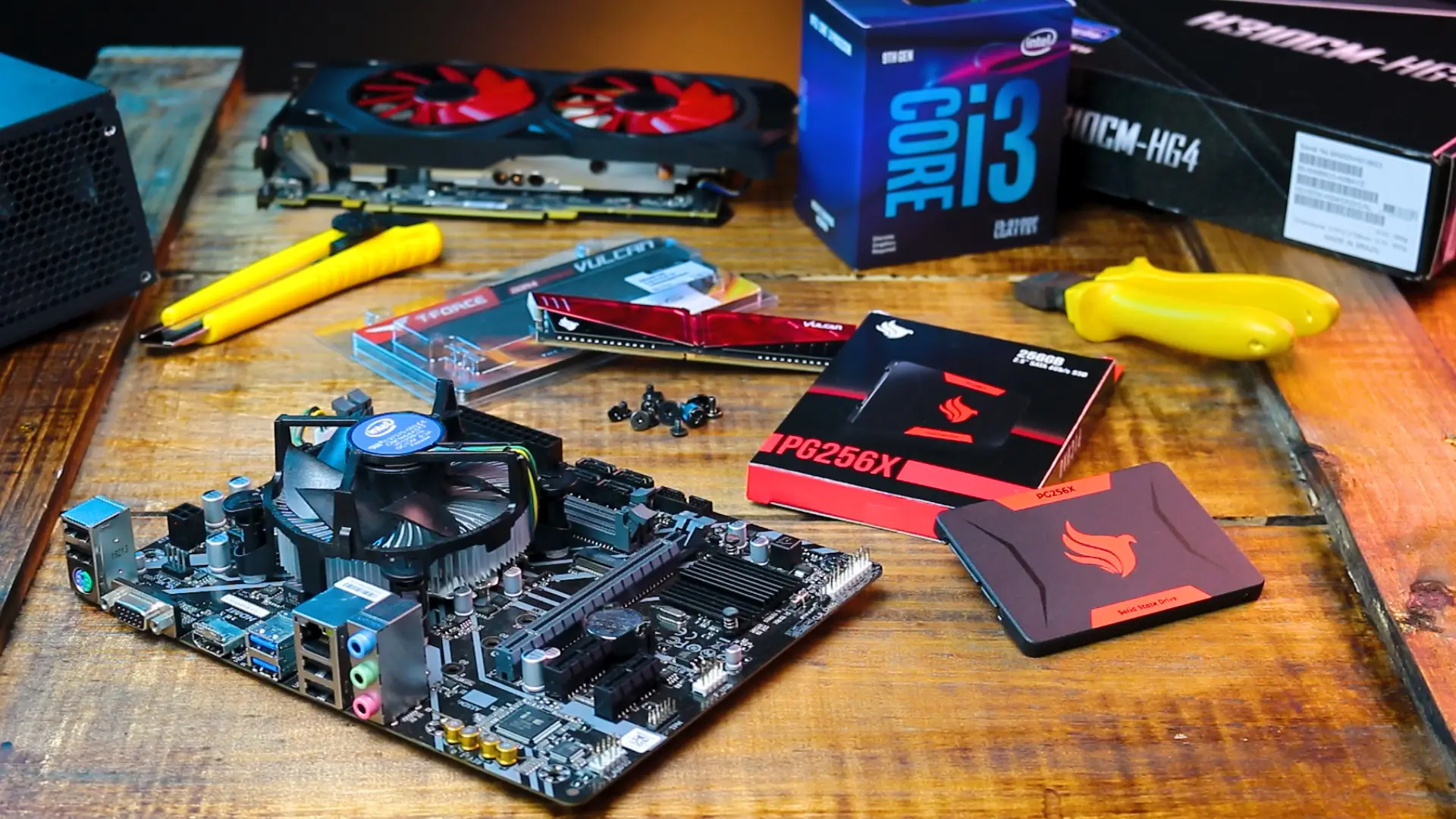 PC Gamer IDEAL roda TUDO por 2.400 Reais | Intel Core I3-9100F
