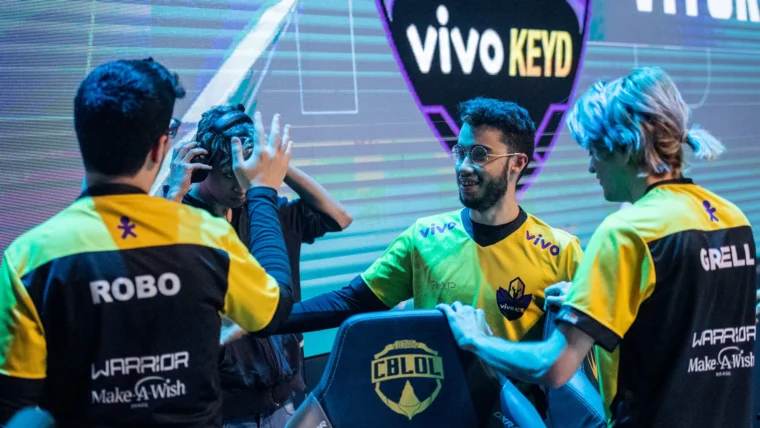 CBLoL: Vivo Keyd assume da liderança; KBM deixa a lanterna