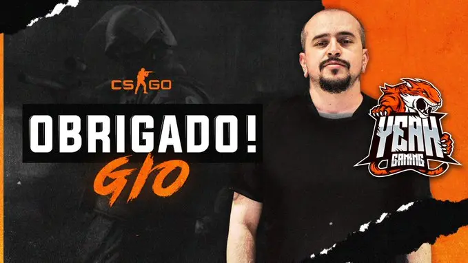 CS:GO: Após 12 dias, gio deixa o comando técnico da Yeah Gaming