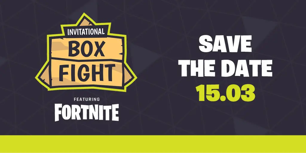 Fortnite: Invitational Box acontece neste domingo (15), e terá US$: 15 mil em premiação