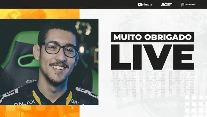 R6: Black Dragons anuncia a saída de live da equipe