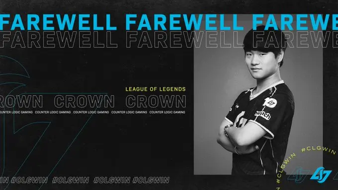 LoL: Após ser bancado, Crown deixa a CLG