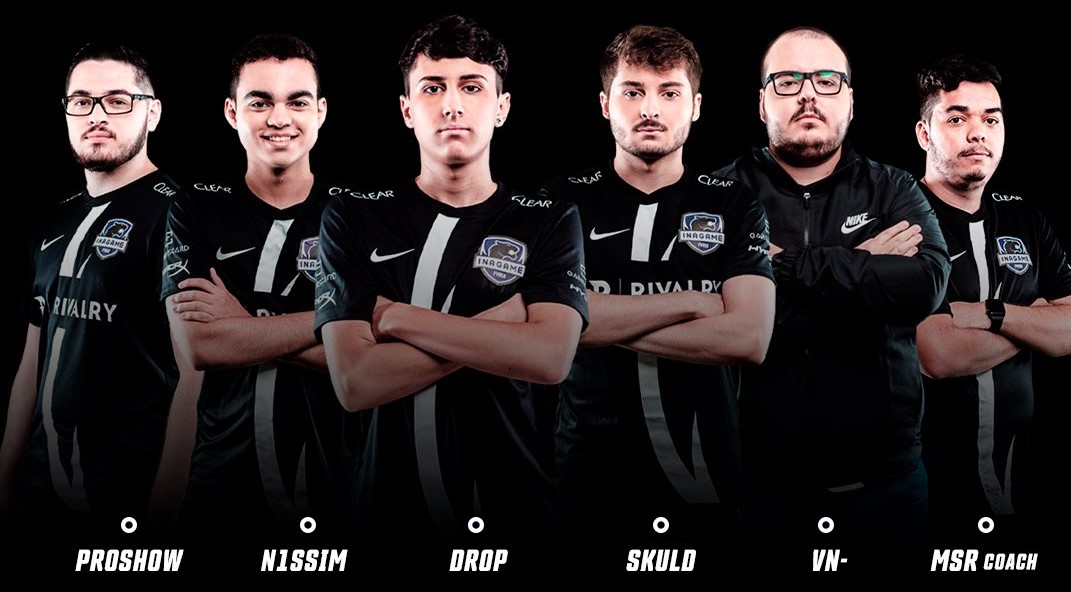 CS:GO: FURIA Inagame está confirmada no CBCS