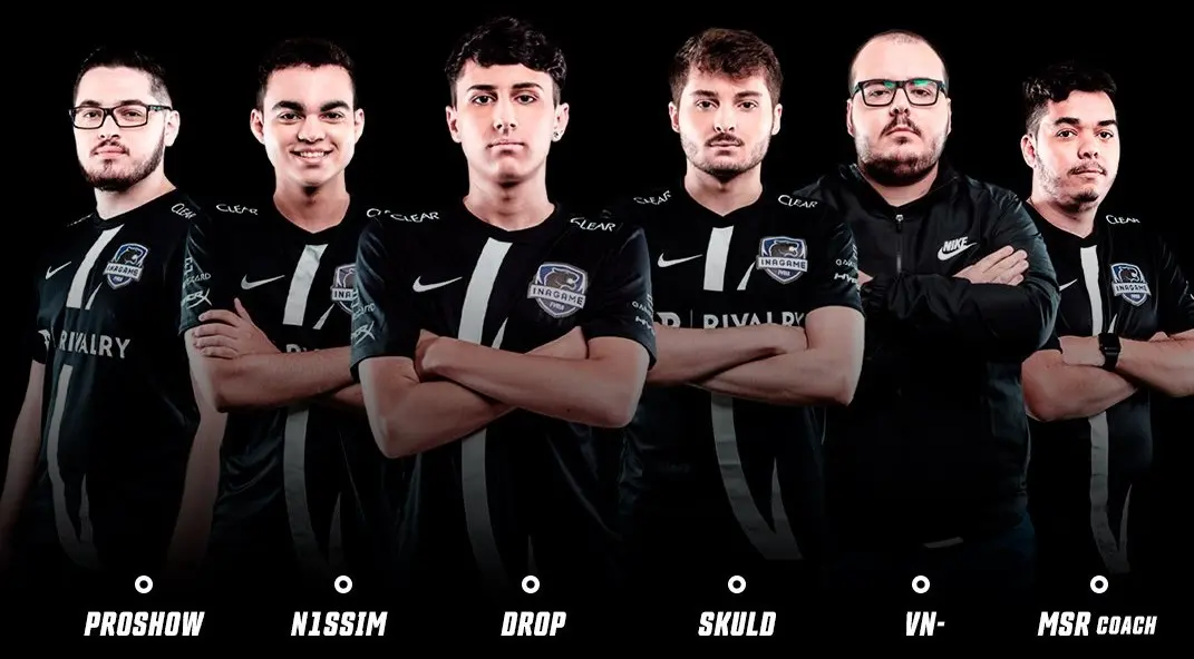 CS:GO: FURIA Inagame está confirmada no CBCS