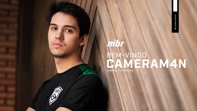 R6: MIBR acerta a contratação de cameram4n