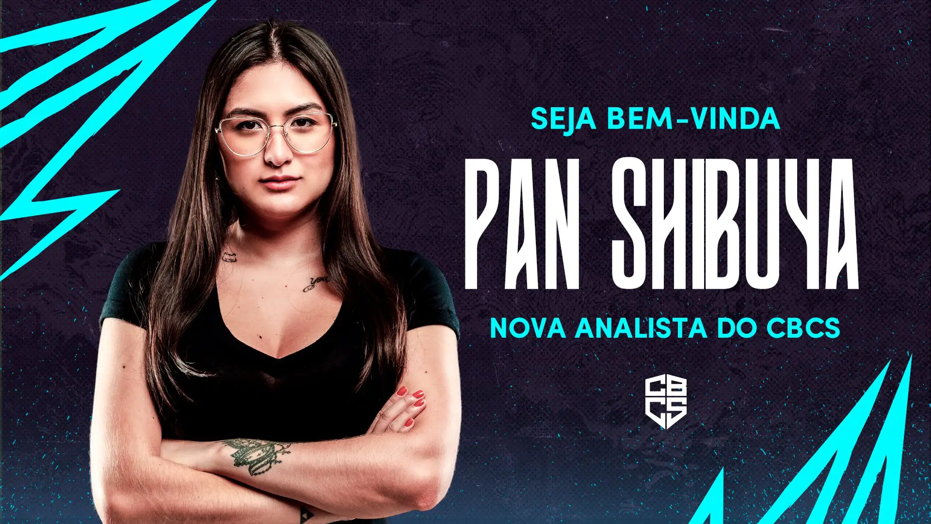 CS:GO: Pan é a nova analista do CBCS 2020