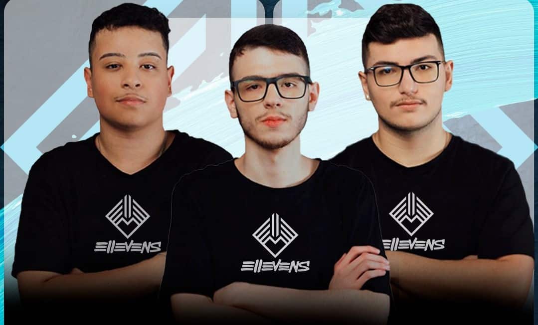 Ellevens anuncia a contratação de trio brasileiro ex-Lowkey