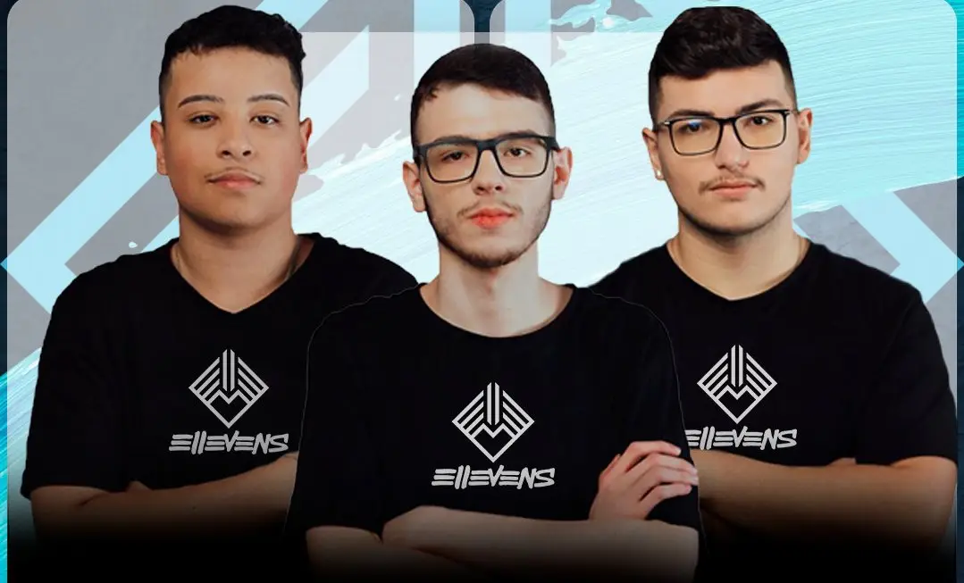 Ellevens anuncia a contratação de trio brasileiro ex-Lowkey