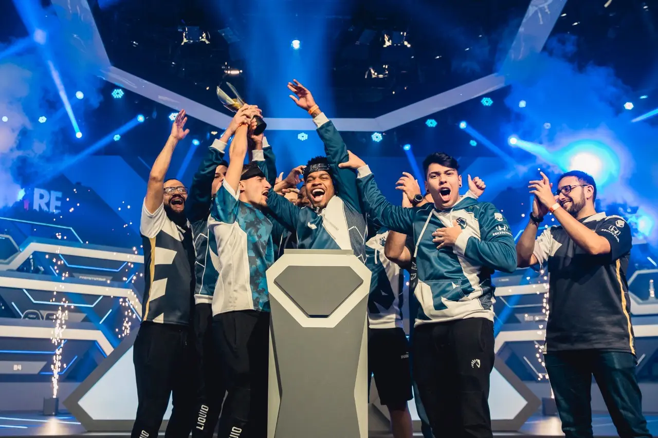 Team Liquid é campeã da LBFF